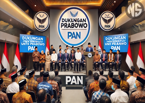 Dukungan PAN Kepada Prabowo