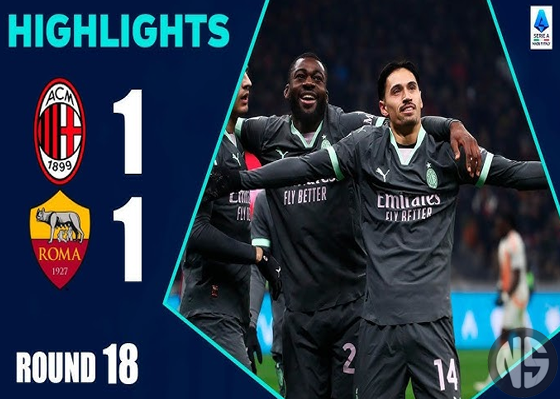 Hasil Milan Dengan Roma