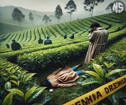 Penemuan Mayat Di Kebunteh