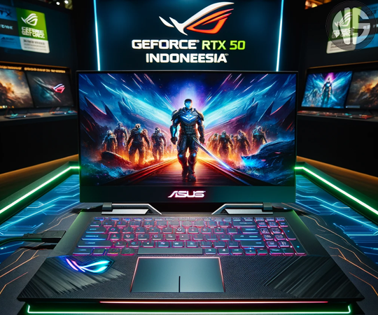 ASUS Rilis Laptop Gaming