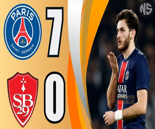 Hasil PSG Dan Brest