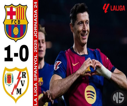 Hasil Barcelona Dan Rayo