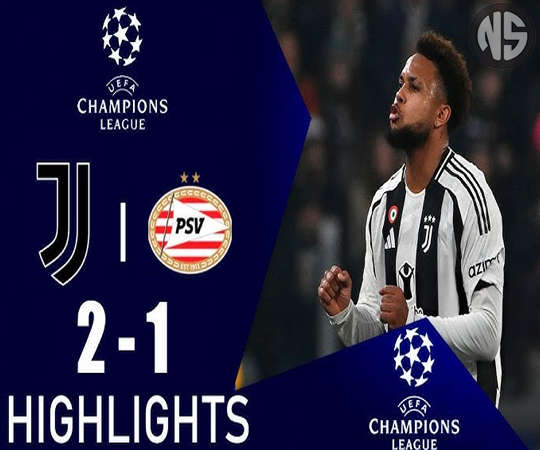 Hasil Juventus Vs PSV