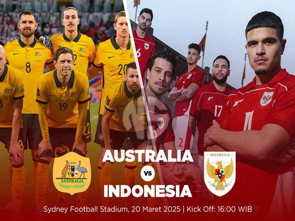 Prediksi Australia Vs Indonesia