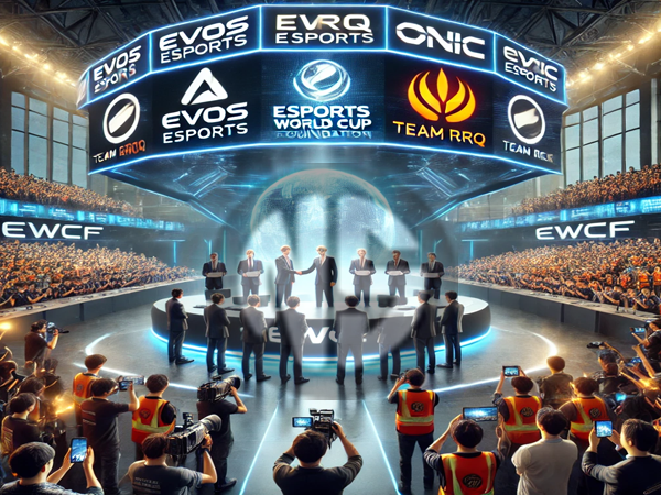 Tiga Organisasi Esports Indonesia