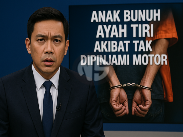 Anak Bunuh Ayah Tiri