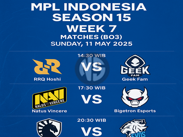 Jadwal MPL ID S15