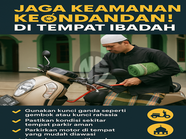 Maling Motor Di Surabaya