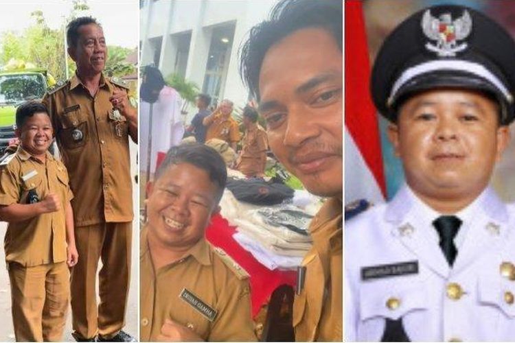 Ahmad Bajuri Kades Mungil dari Kalimantan, Pernah Ditolak Masuk RS karena Dikira Anak Kecil
