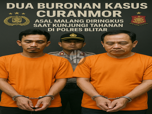 Dua Buronan Curanmor Malang
