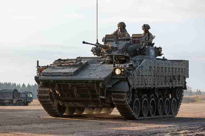 Meski Stok Melimpah Kemhan Inggris Tolak Petisi Pengiriman Ranpur IFV Warrior ke Ukraina, Ini Sebabnya!
