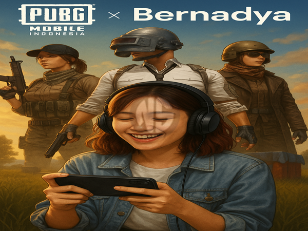 PUBG Mobile Gandeng Bernadya