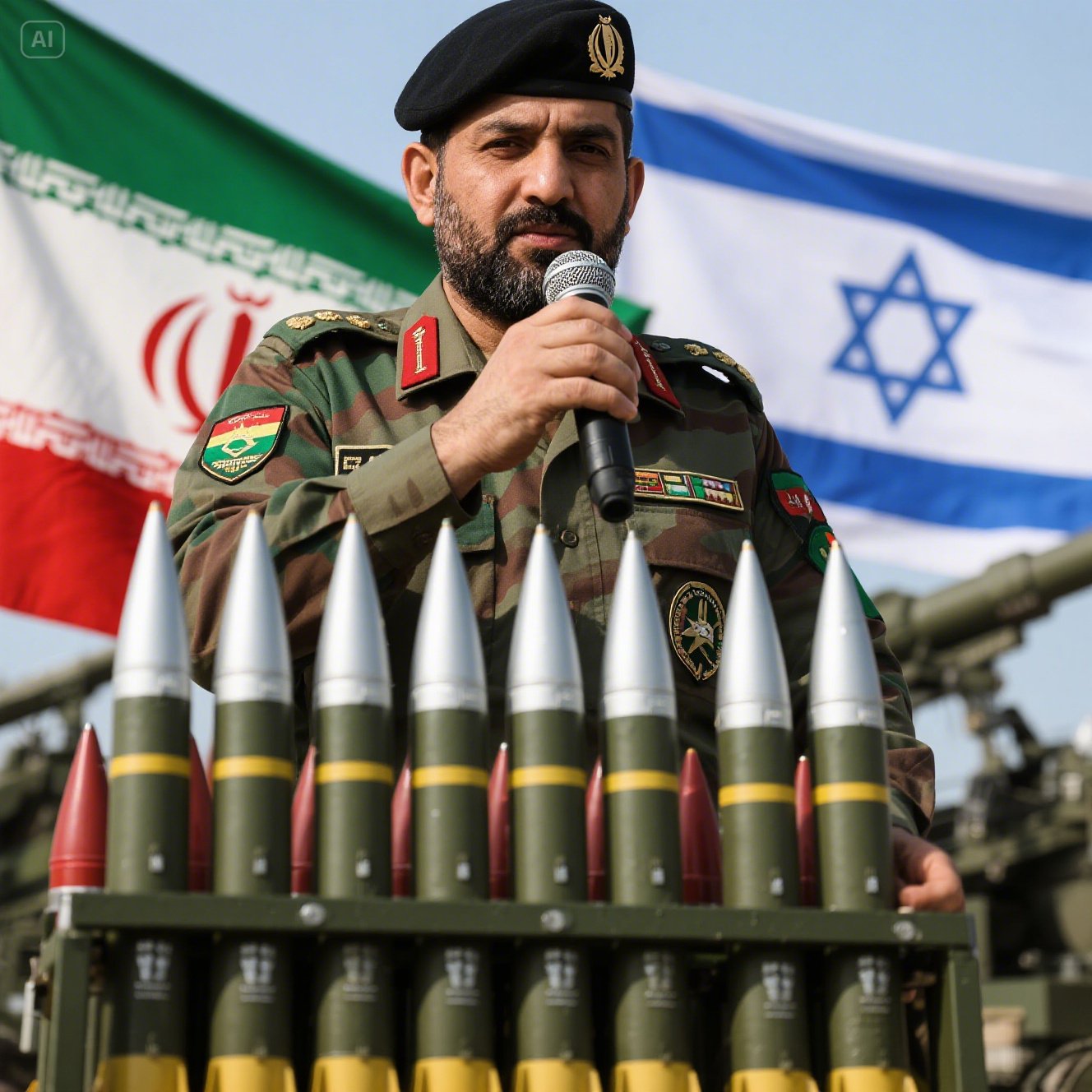 Iran Ancam Lanjutkan Serangan ke Israel, Garda Revolusi Siapkan Rudal