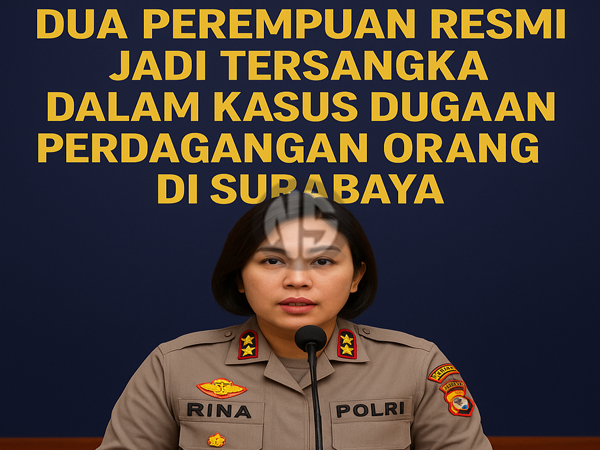 Tersangka Kasus Dugaan TPPO