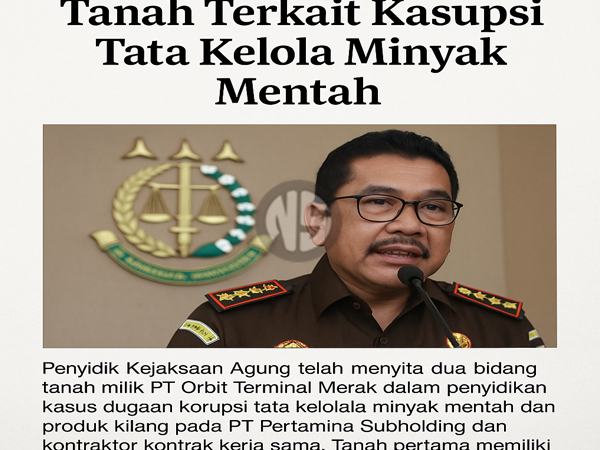 Kabar Korupsi Minyak Mentah