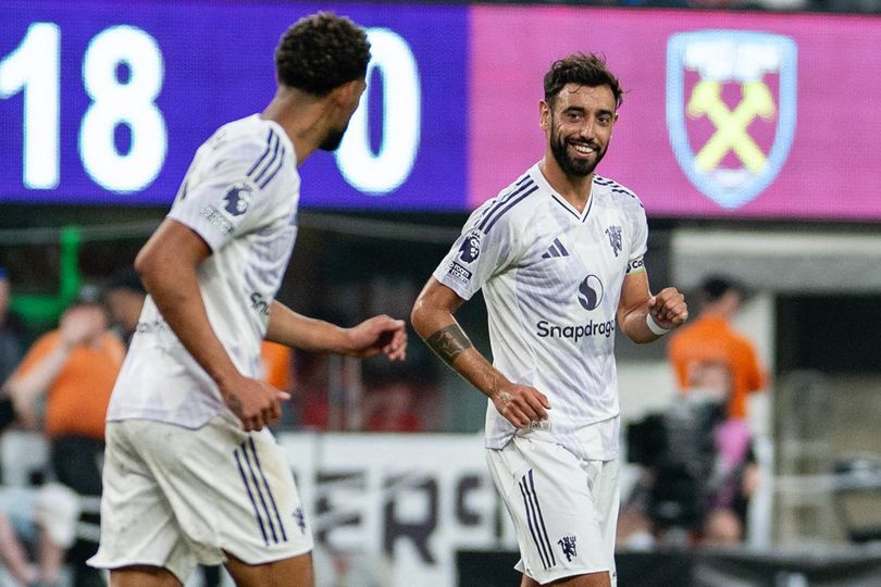 Manchester United Raih Kemenangan 2-1 atas West Ham