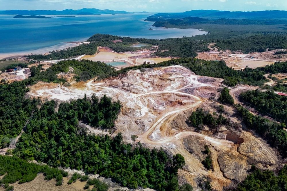 Pandangan KPK Vs Kemenhut Soal Perusahaan Tambang Rambah Hutan