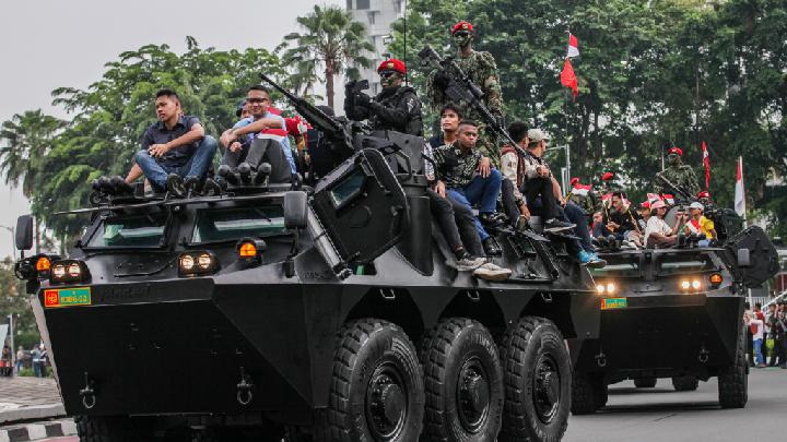 Jenderal Bintang Tiga Ditunjuk Jadi Panglima Kopassus, Marinir, dan Kopasgat