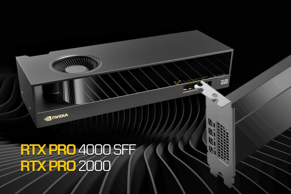 Nvidia Rilis 2 GPU RTX Baru, Mahal tapi Tak Cocok untuk Main Game