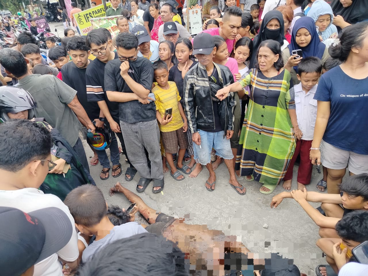 ODGJ Diduga Bunuh Diri dengan Menggorok Leher di Perumnas Mandala