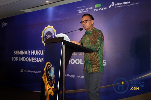Hukumonline Luncurkan Top Law Schools, Golden Alumni, dan Anugerah Literasi Hukum Digital 2025