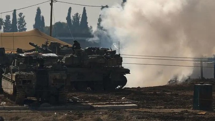 Khawatir Serangan Darat Israel, Ribuan Warga Tinggalkan Kota Gaza