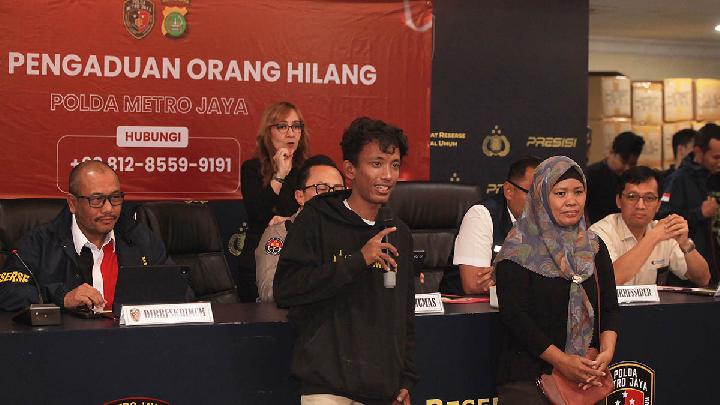 Polisi Sudah Bertemu Keluarga Dua Demonstran yang Masih Hilang