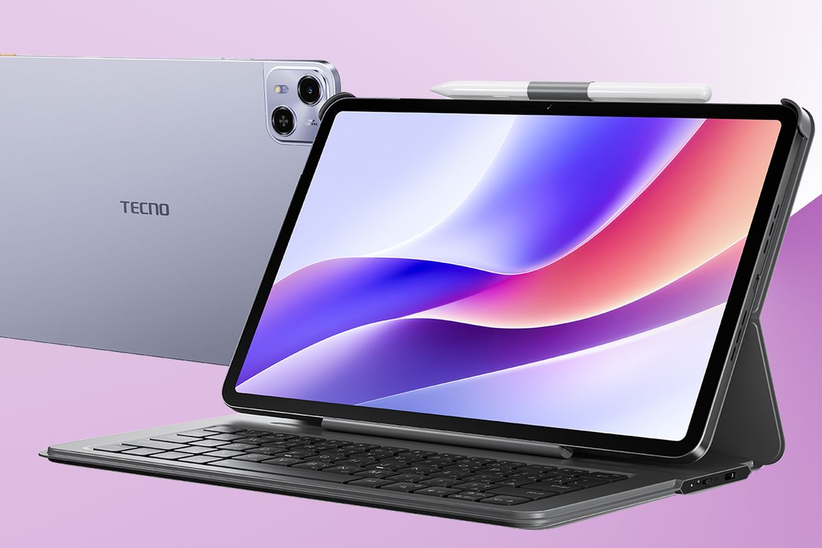 Tecno Umumkan Tablet Megapad Pro, Punya Fitur AI untuk Pelajar