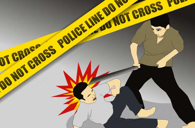 Usai Dibacok gegara Lerai Cekcok Pemilik Toko Vs Kurir Paket