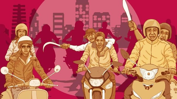 Tiga Oknum Geng Motor Bandung Barat Ditangkap Usai Aniaya Mahasiswa